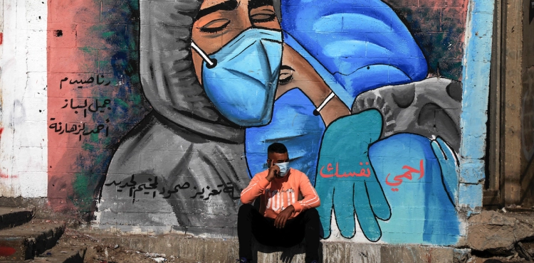 Gaza: one death and 108 new infections with the Corona virus