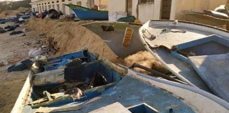 Human Rights Center calls for freedom of fishing inside Gaza&acute;s territorial waters
