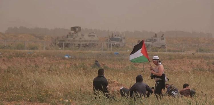 4 Martyrs and 316 injuries in the millions of land and return on the Gaza border