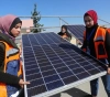 Gaza: A team of young Palestinian women gets creative in installing solar cells