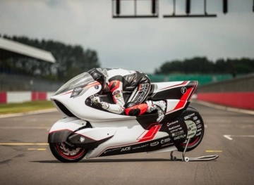 Meet the fastest electric bike on Earth