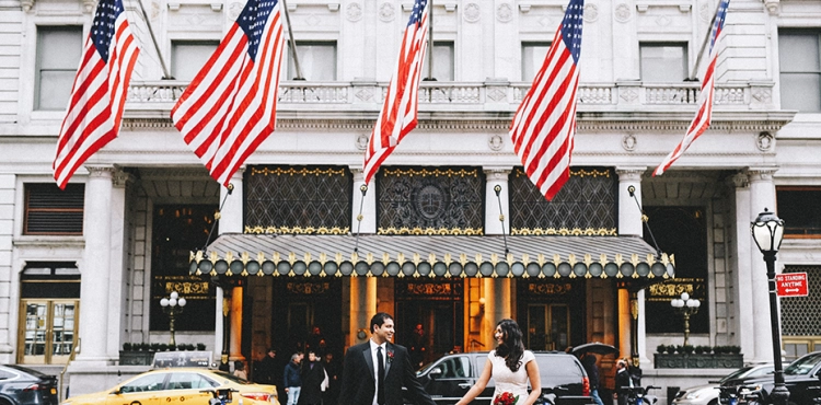 Marriages office in New York opens its doors again for those wishing to marry