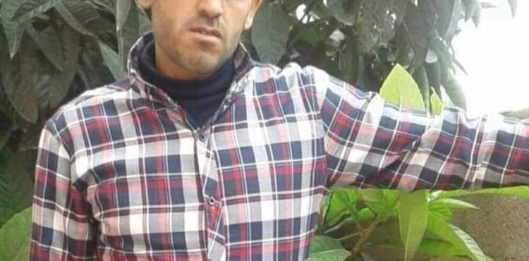 The funeral of the martyr Dwaikat in Beita