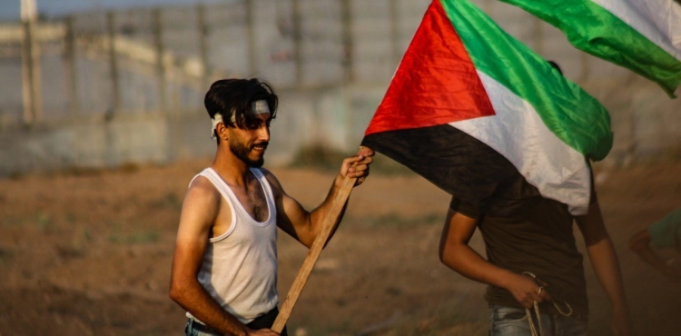 Photos: Injuries in the israeli attack on the return marches in eastern Gaza