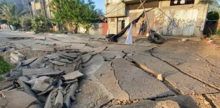 Gaza Municipality: The occupation targeted 53 streets and junction directly in Gaza City