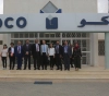 A senior Japanese delegation visits Gaza industrial city