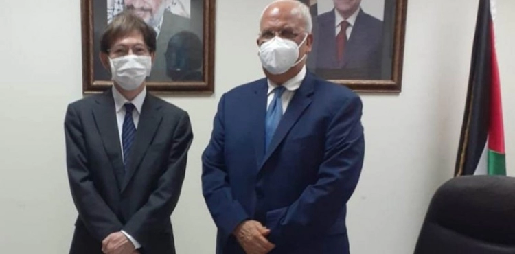 Japan ready to support Palestinian general elections