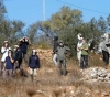 A young man was bruised after settlers attacked him in Beit Dajan