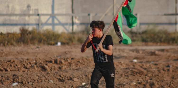 Photos: Injuries in the israeli attack on the return marches in eastern Gaza