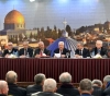 The leadership rejects the triple declaration: a betrayal of Jerusalem and the Palestinian cause and a blow to the Arab initiative