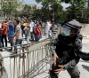 The occupation suppresses worshipers at the Ibrahimi Mosque
