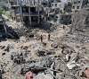 Governmental media in Gaza: 2,075 housing units were destroyed and 15,000 damaged, and material losses are being counted