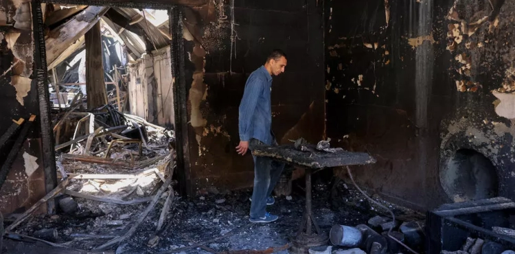 Citizens search for Gazaâ€™s economic future under the rubble of their factories