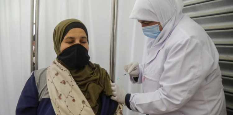 Gaza: one death and 75 cases of corona