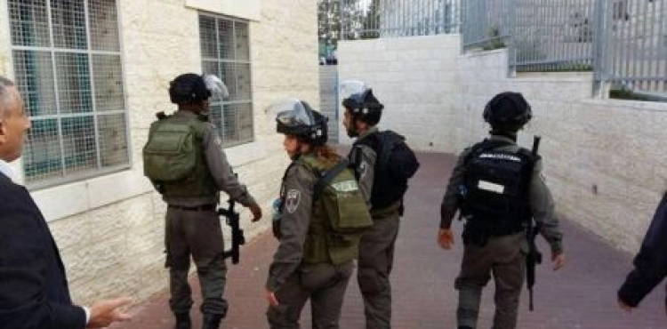 Jerusalem: Israeli occupation forces storm orphans secondary school