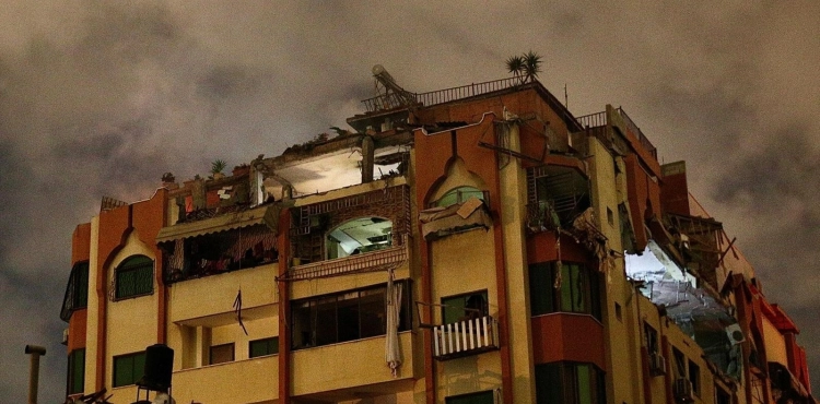 (The government media): The aggression on Gaza destroyed 11 housing units
