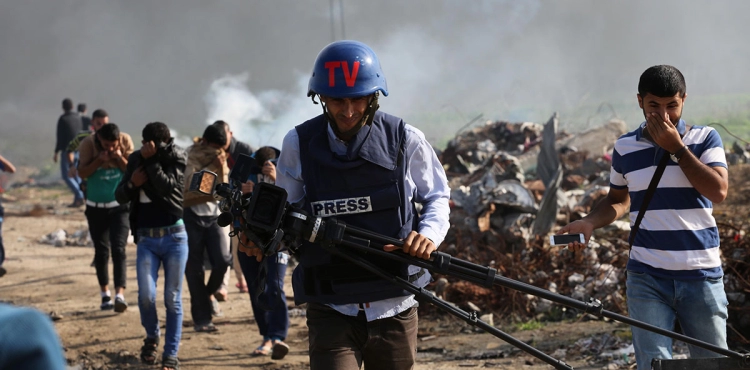 414 Violations against journalists since the beginning of the year