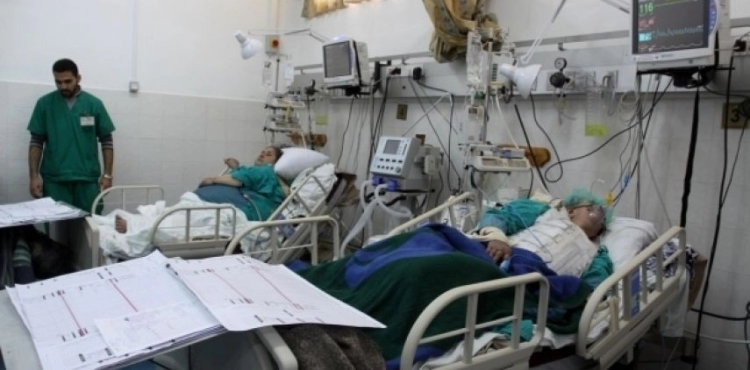 Health in Gaza: 100 ventilators and 140 intensive care beds are urgently needed