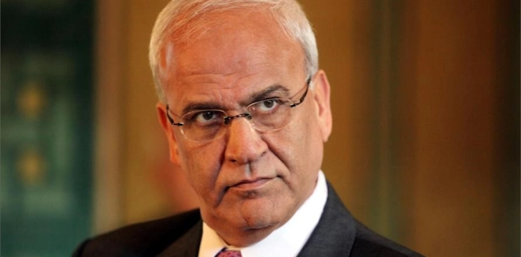 Erekat: The next step for Trump may be annexation of the West Bank and recognition of the state of Gaza under the banner of &quot;Hamas&quot;