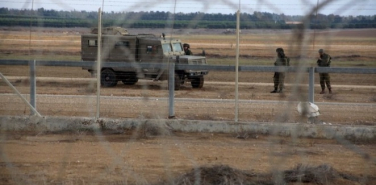 Israeli forces arrest 4 Palestinians from Gaza