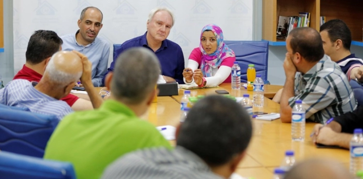 Shamali: 80% of UNRWA&acute;s budget allocated to staff and schools is subject to closure