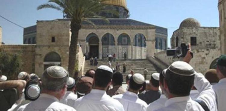 Settler calls to storm Al-Aqsa Mosque next Thursday