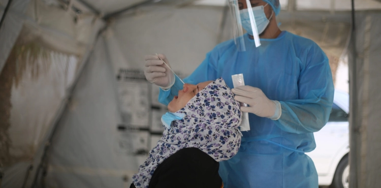 Two deaths and 157 new cases of corona in Gaza