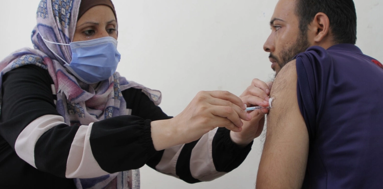 Gaza: 315 new cases of coronavirus