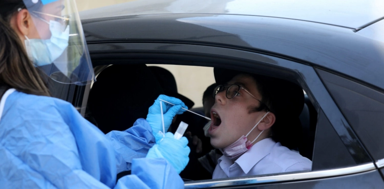 The highest infection rate since March.. Israel records 2,122 new cases of corona