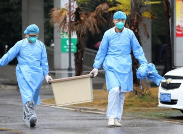 China .. rise of the &quot;new corona&quot; victims to 41