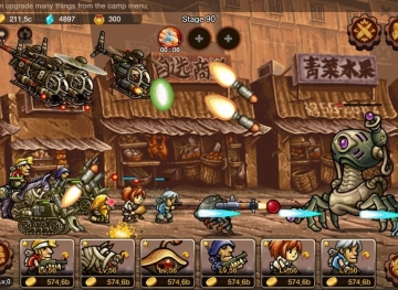 Watch: After getting license for development .. Metal Slug Infinity game on Android now