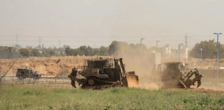 Limited Israeli incursion east of Gaza