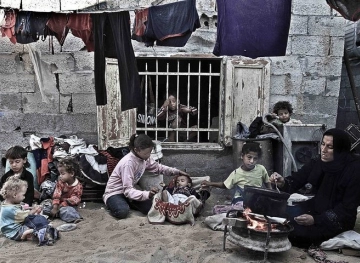 &quot;The tribes of Gaza&quot; demand that the Strip be declared a &quot;disaster zone&quot;