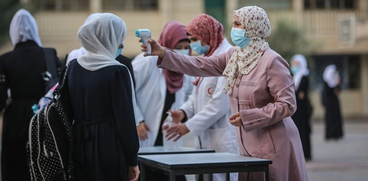 A medical official in Gaza warns of the dire consequences due to Corona