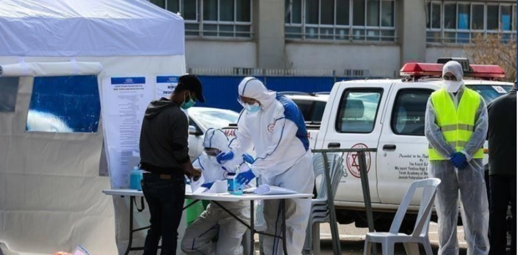 11 deaths and nearly 6 thousand cases of corona in Israel