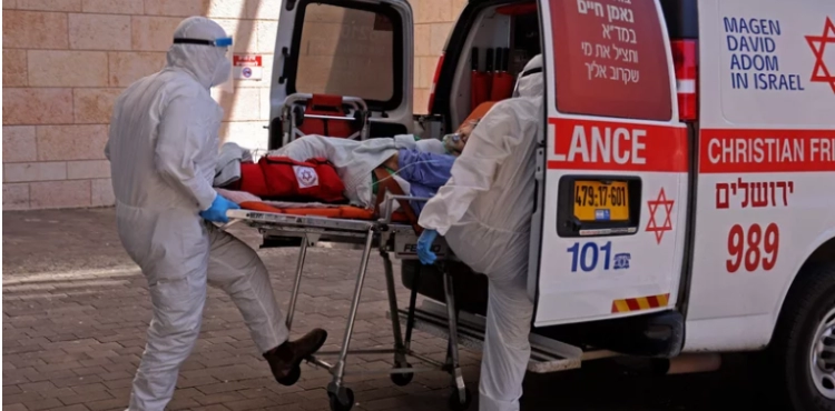 7 deaths and 8,482 new cases of corona in Israel