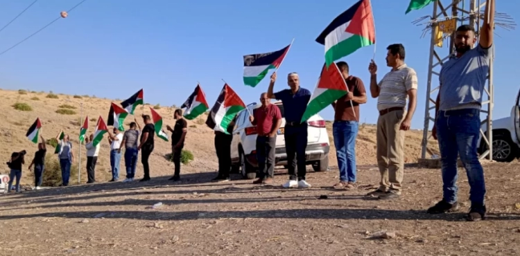 updated| Metal bullets injured and dozens suffocated as a result of the occupation&acute;s suppression of a march condemning the settlements in Hizma
