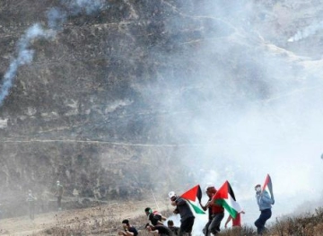 Choking injuries during the Kafr Qaddum clashes