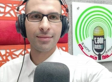 The martyrdom of the journalist colleague Yusef Abu Hussein in the Gaza Strip