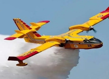 Algeria leases two planes from the European Union to put out fires