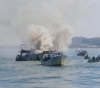 The occupation targets fishermen off the coast of Gaza