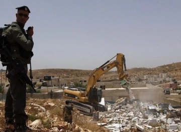 Demolition notices for 20 homes in the village of Rojib, east of Nablus