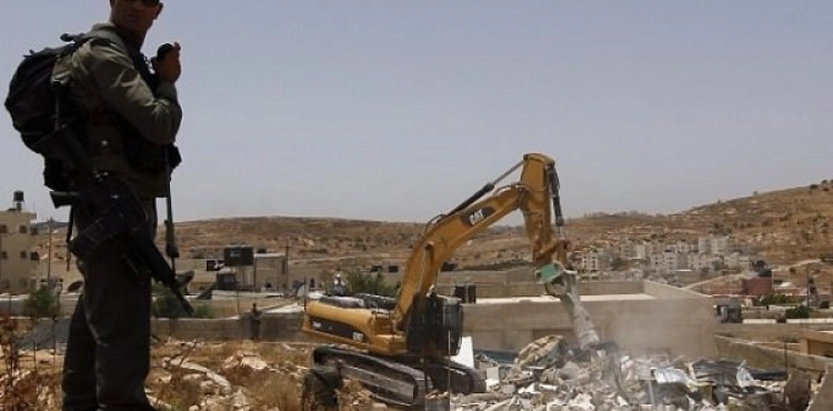 Demolition notices for 20 homes in the village of Rojib, east of Nablus
