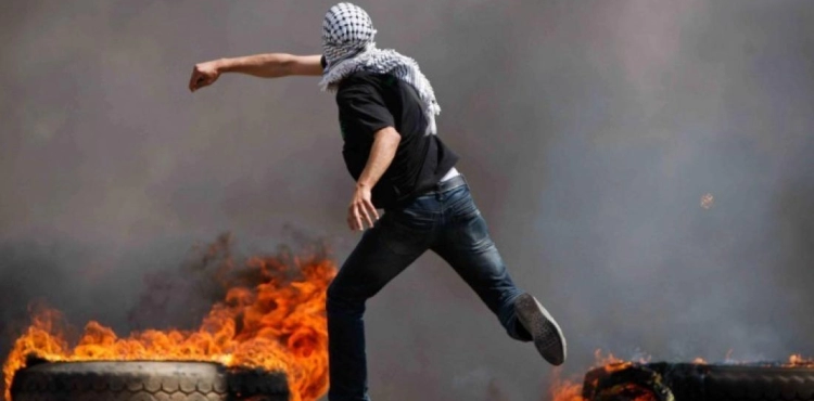 Shot injuries during the occupation suppression of activities in the West Bank