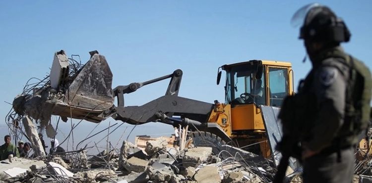Report: 83 facilities targeted by the occupation during the past month