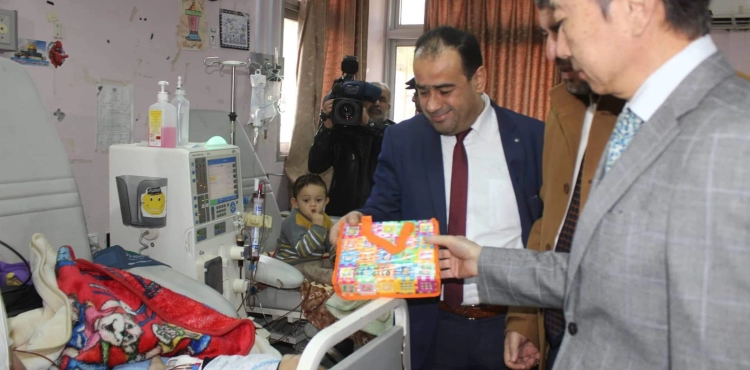 Japanese ambassador confirms his country&acute;s support for the health sector in Palestine