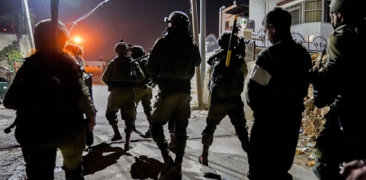 Occupation forces arrest 7 civilians