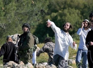 Settlers attack Palestinian vehicles with stones north of Nablus