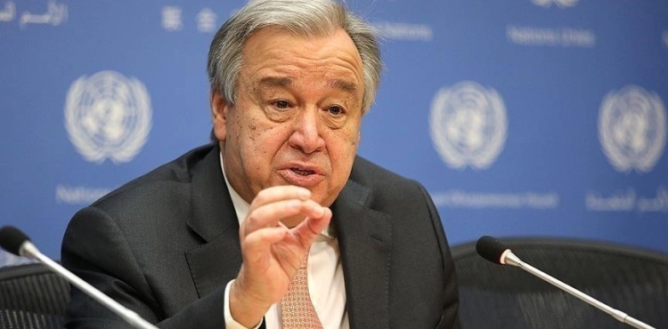 Guterres warns against moving away from the two-state solution