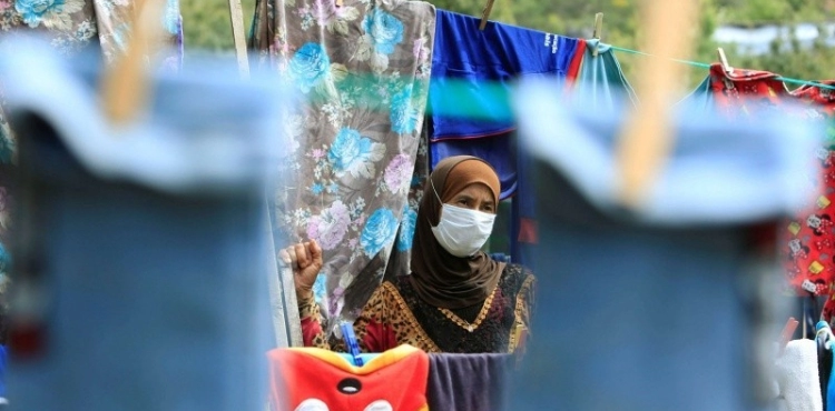 Japanese aid will enhance the ability of Palestinian refugees to confront Corona